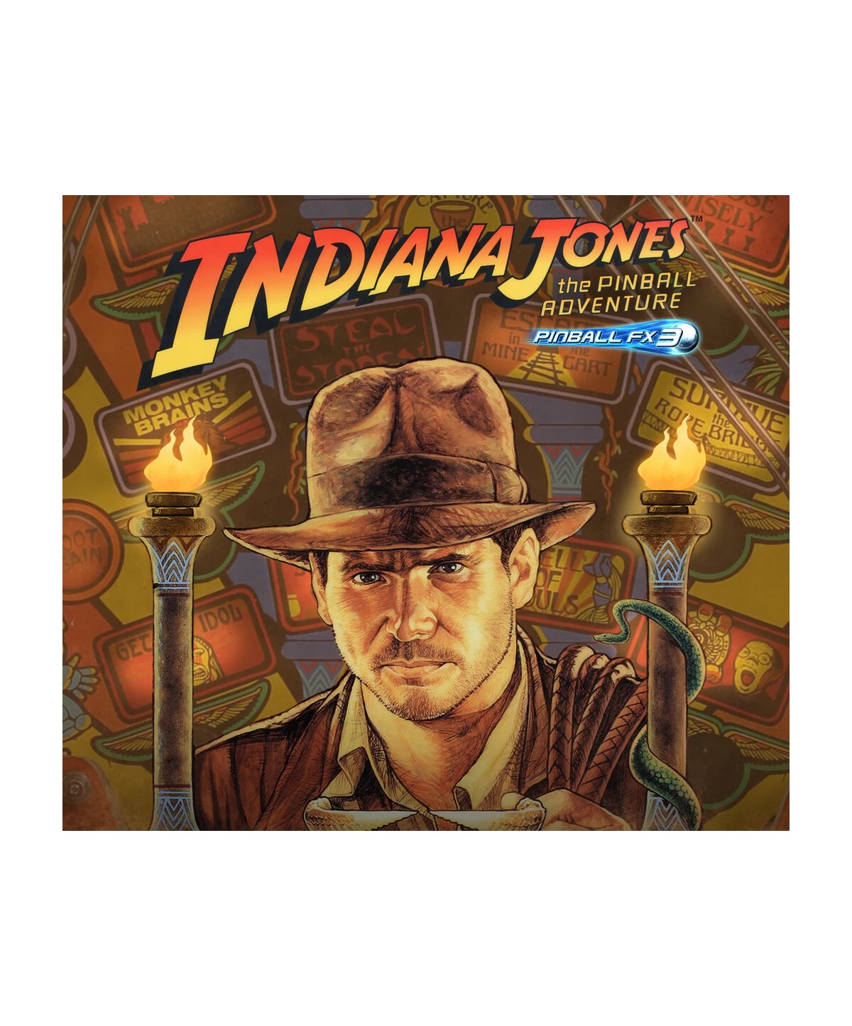 Pinball FX3 - Indiana Jones: The Pinball Adventure DLC Steam Key GLOBAL